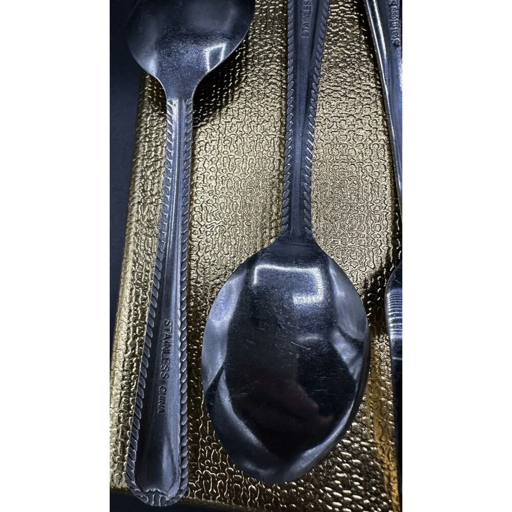 Vintage Stainless Steel Flatware